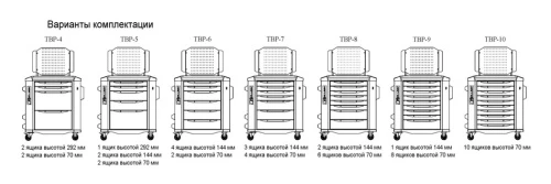 Тележка инструментальная ToollBox TBP-4 (оранжевая) Тележка инструментальная ToollBox TBP-4 (оранжевая)