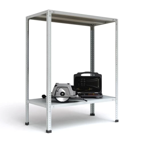 Стеллаж металлический Титан МС-750 2300x1500x300/2