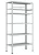 Стеллаж металлический Титан МС-750 2300x700x400/4 Стеллаж металлический Титан МС-750 2300x700x400/4