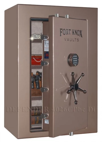 Сейф Fort Knox Defender 4026CPbc Di