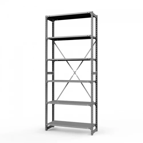 Стеллаж металлический ТСУ 3.12.4 (3500х1260х500) 8