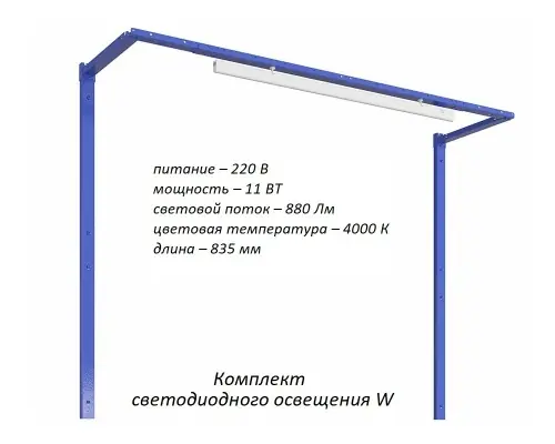 Верстак Практик Profi WT180.WD3/WD3.100