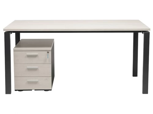 Стол офисный NT 140x70 вяз натуральный/антрацит