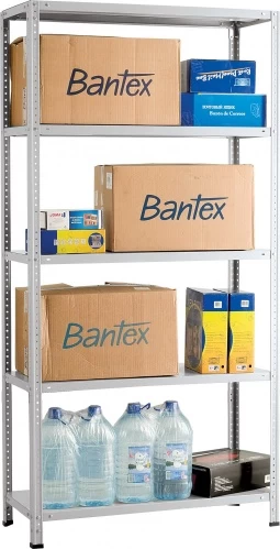 Стеллаж металлический Практик MS Strong 185/120x30/5