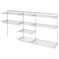 Гардеробная система Практик Home Optima G240 белая