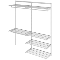 Гардеробная система Практик Home Optima G180 белая