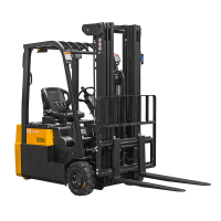 Электропогрузчик трёхопорный SMARTLIFT CPD20TVL (2000 кг; 3 м; li-ion 80В / 205Ач)